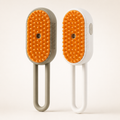 LumaLint 3-in-1 Electric Mist Grooming Brush for Dogs & Cats