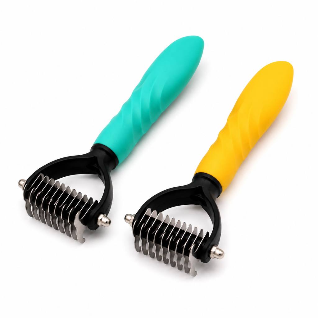 LumaLint Dual-Sided Dematting Rake for Dogs & Cats